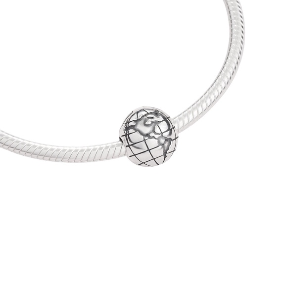 Pandora Planet Earth Clip Charm - Picture 4 of 5